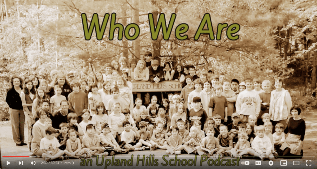 Photo of Upland Hills School students and faculty.